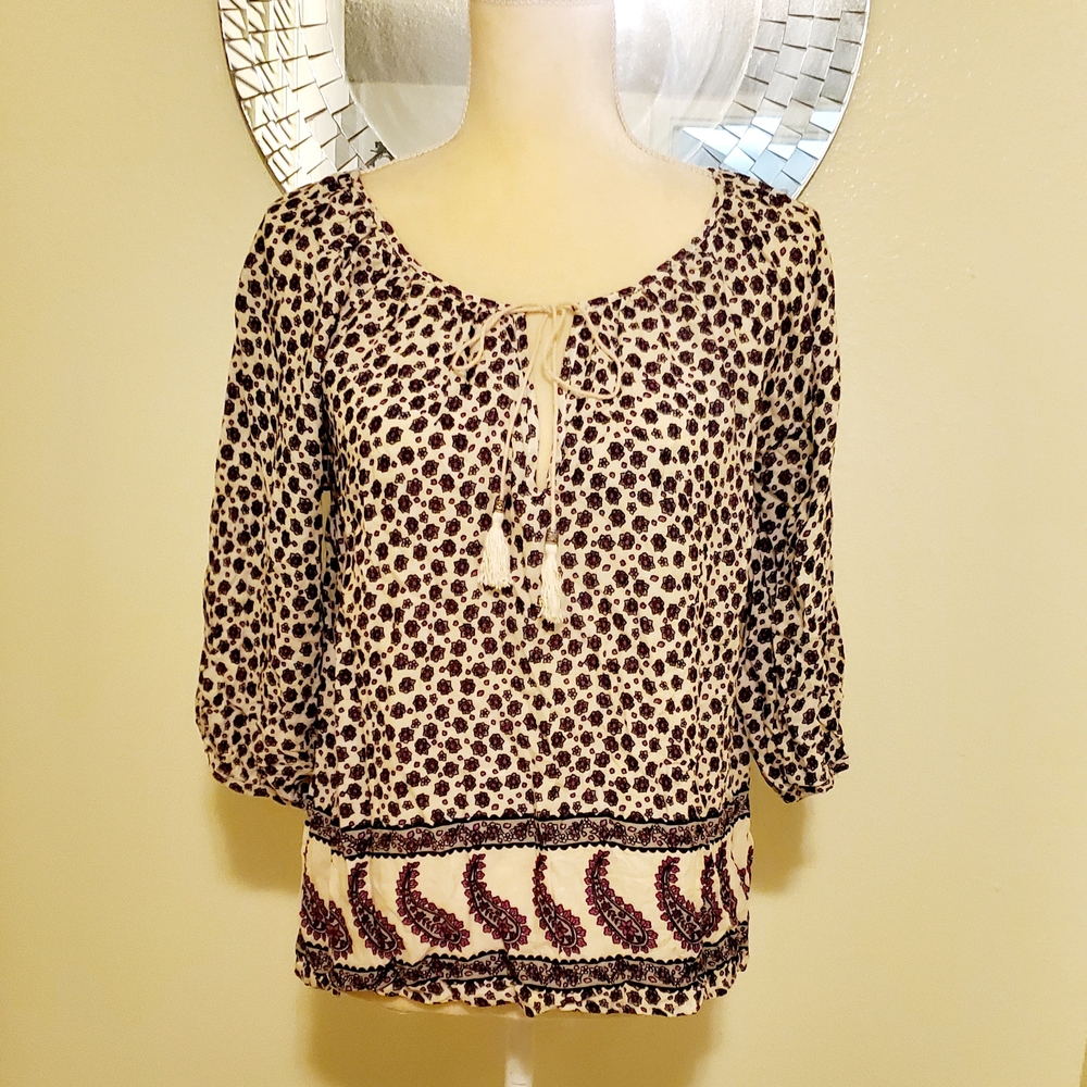 Women's FOREVER 21 Top Blouse Shirt Sz M NWT